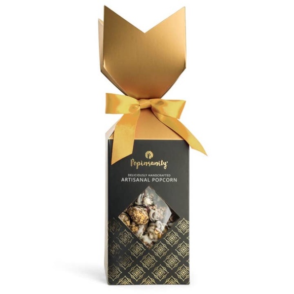 Gourmet Popcorn - 2 Elegant Crown Gift Box - Picture 2 of 7